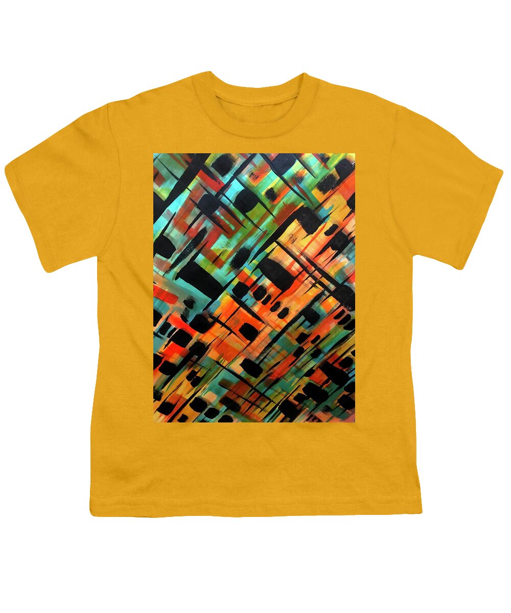 Brendas Abstract - Youth T-Shirt