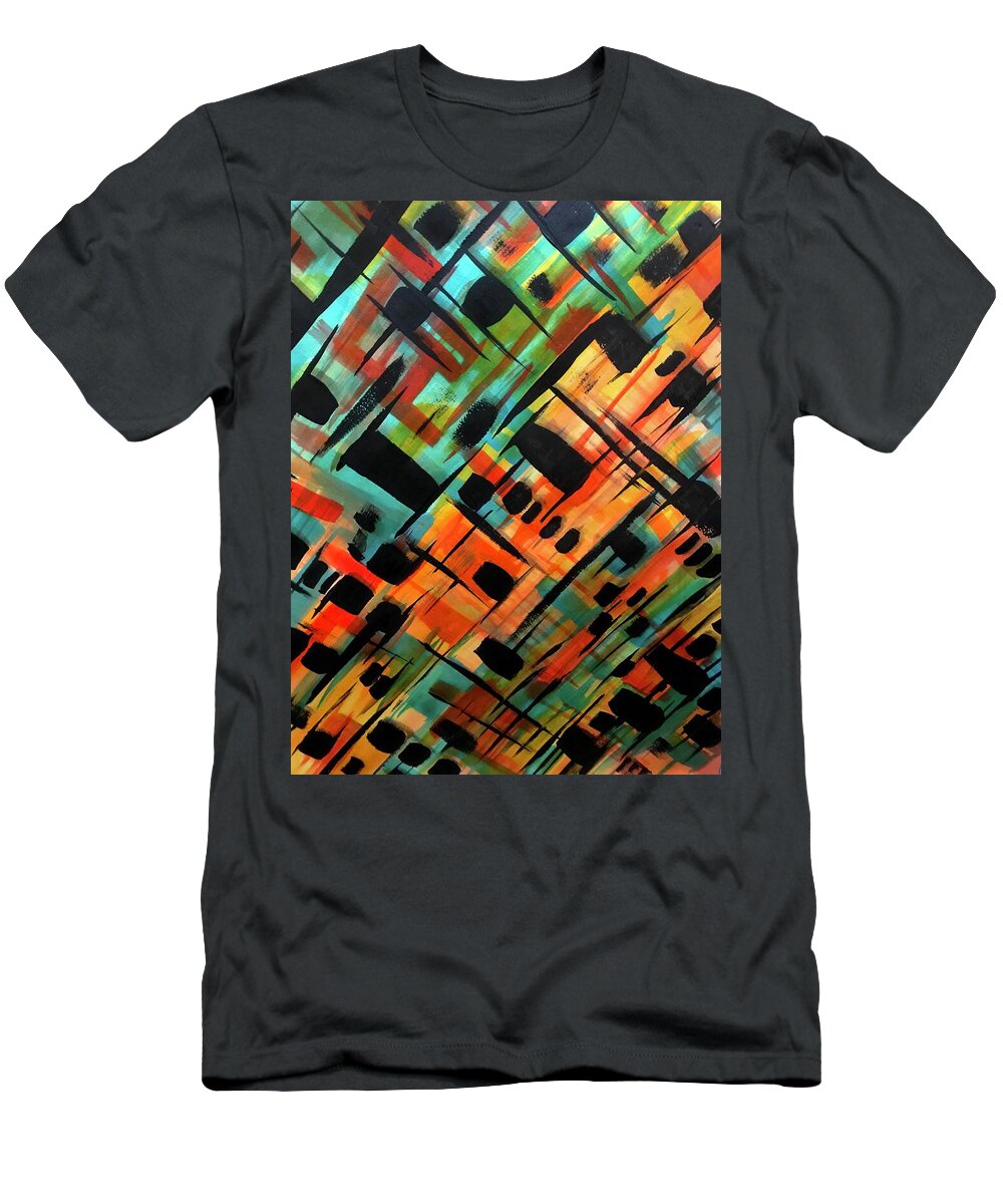 Brendas Abstract - T-Shirt
