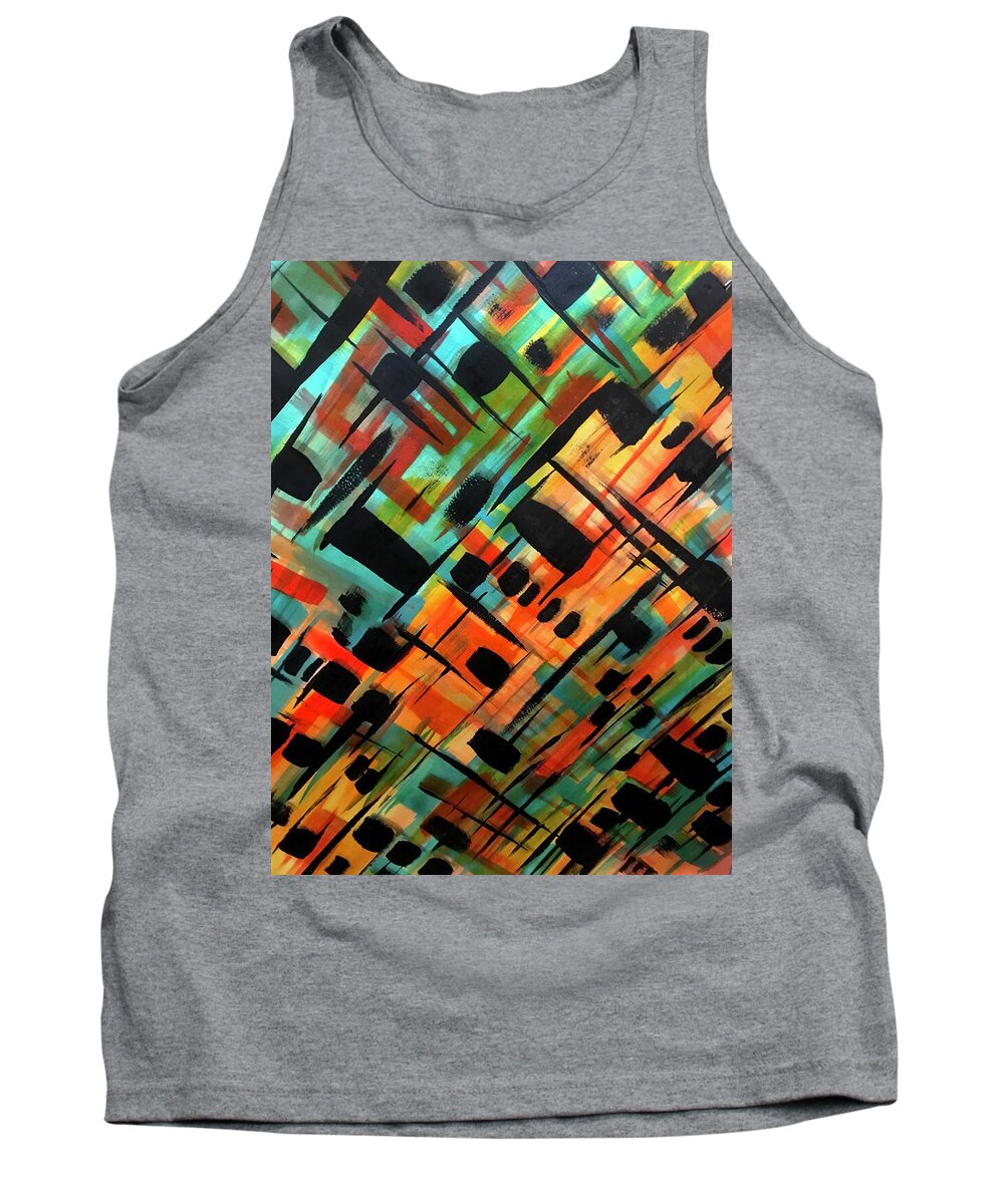 Brendas Abstract - Tank Top