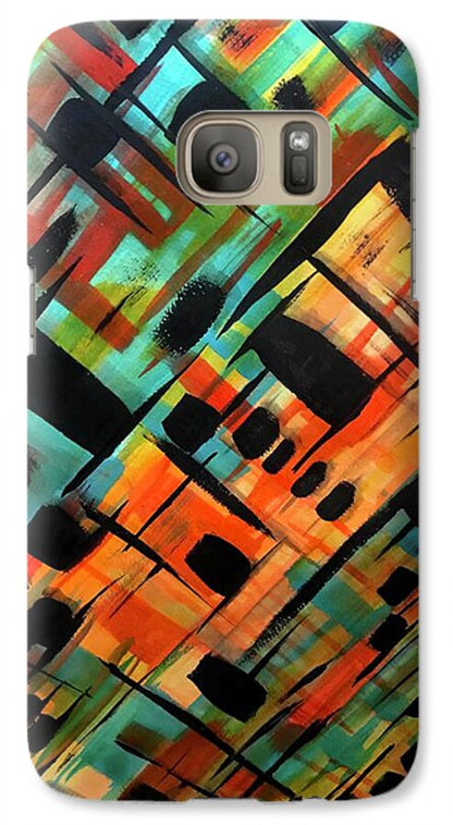 Brendas Abstract - Phone Case