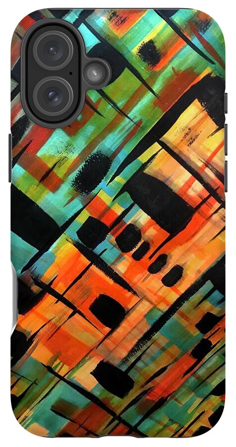Brendas Abstract - Phone Case