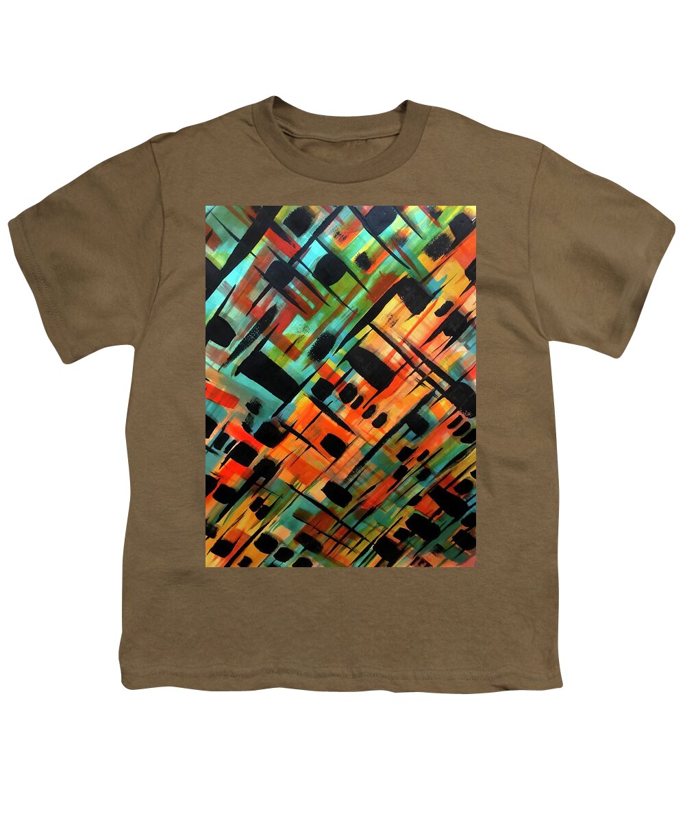 Brendas Abstract - Youth T-Shirt