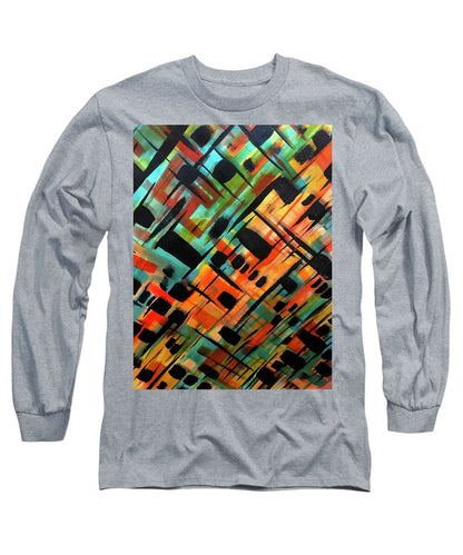 Brendas Abstract - Long Sleeve T-Shirt