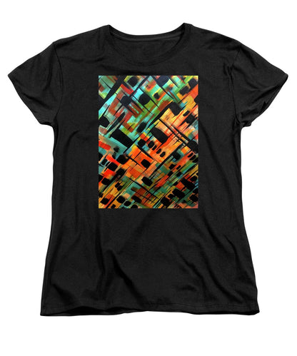 Brendas Abstract - Women's T-Shirt (Standard Fit)