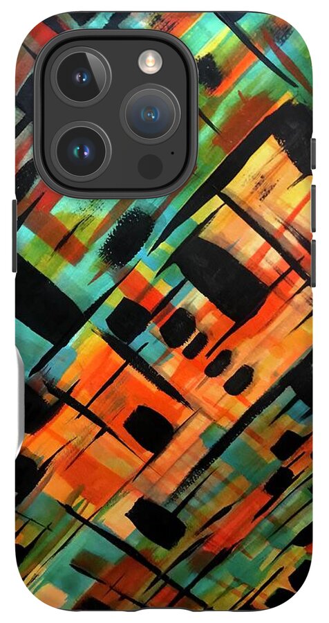 Brendas Abstract - Phone Case