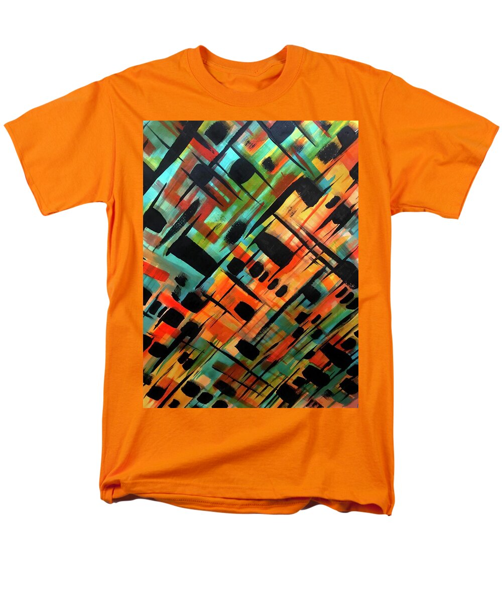 Brendas Abstract - Men's T-Shirt  (Regular Fit)