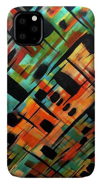 Brendas Abstract - Phone Case