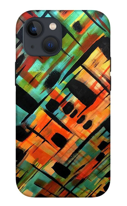 Brendas Abstract - Phone Case