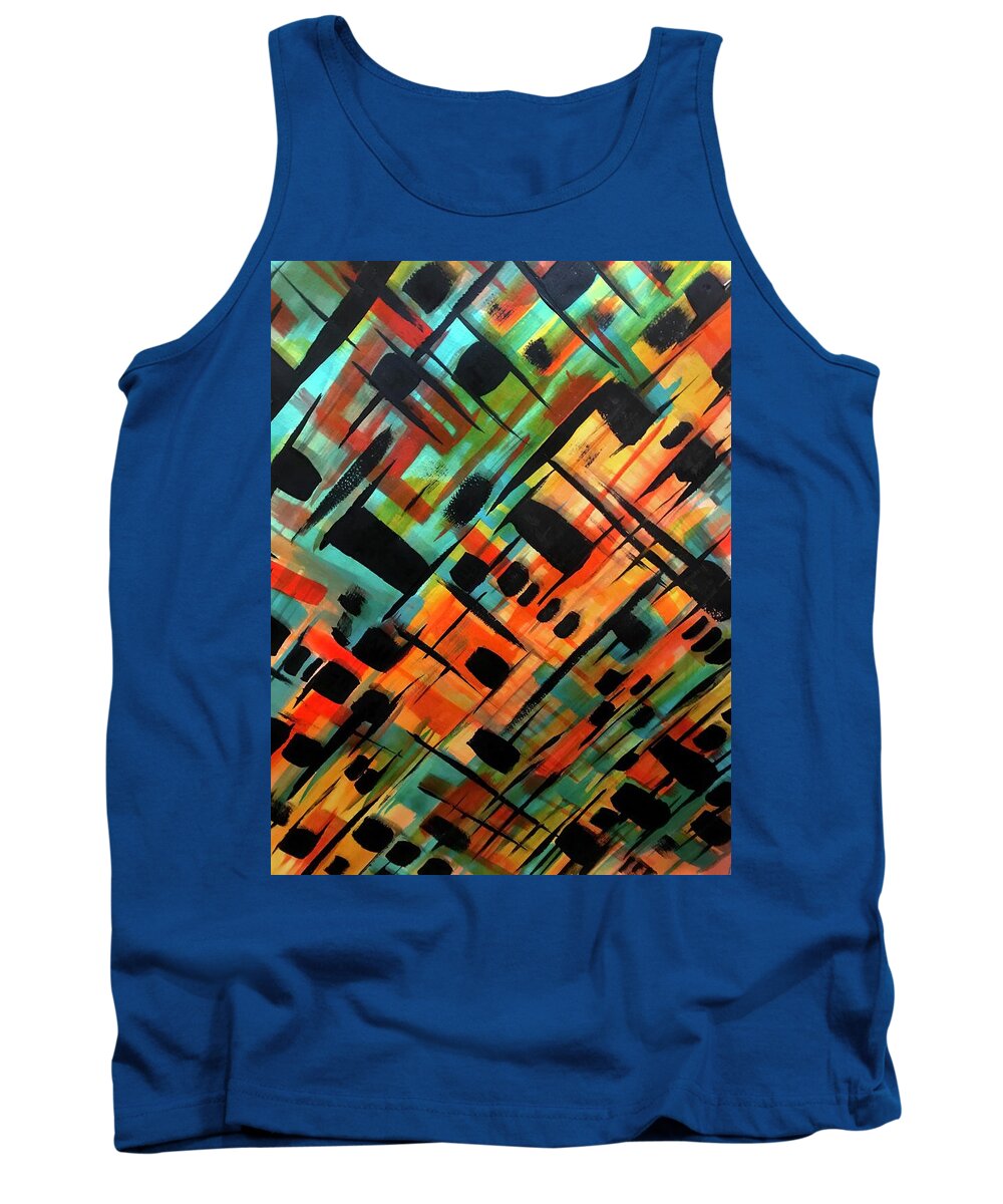 Brendas Abstract - Tank Top