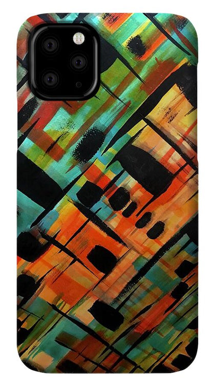 Brendas Abstract - Phone Case