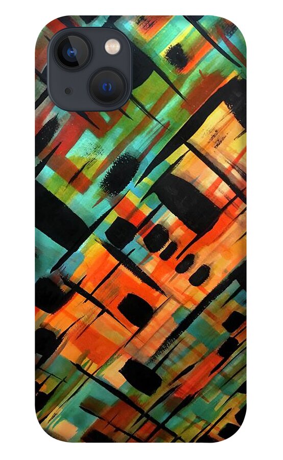 Brendas Abstract - Phone Case