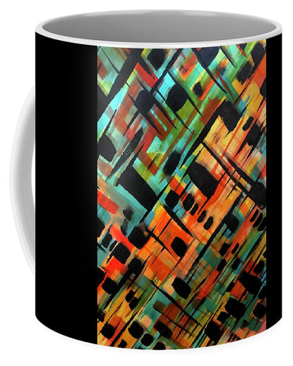 Brendas Abstract - Mug