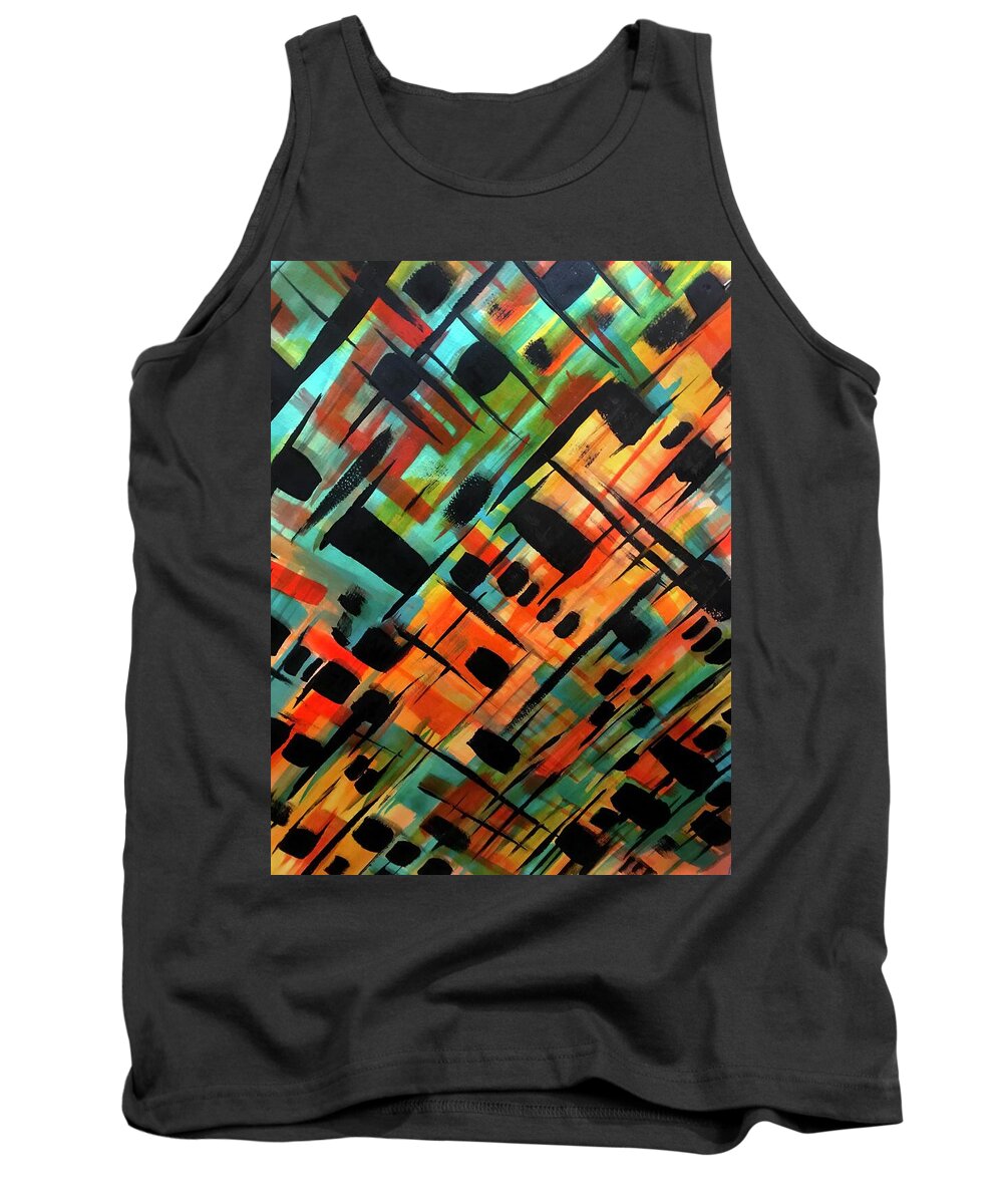 Brendas Abstract - Tank Top