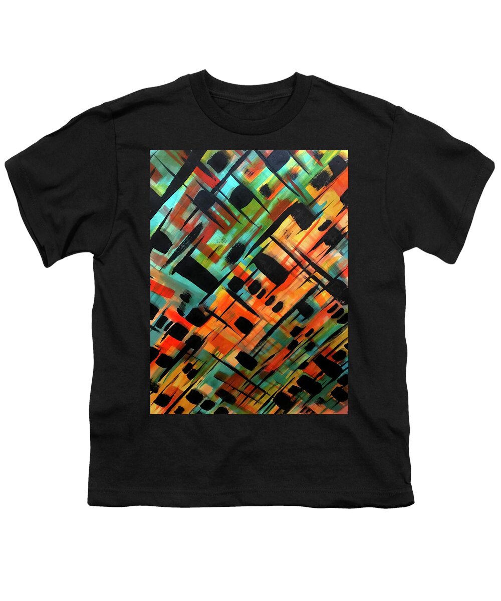 Brendas Abstract - Youth T-Shirt