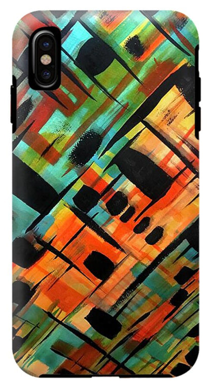 Brendas Abstract - Phone Case