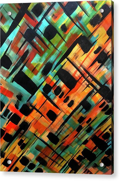 Brendas Abstract - Acrylic Print