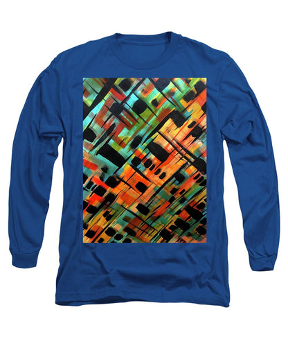 Brendas Abstract - Long Sleeve T-Shirt