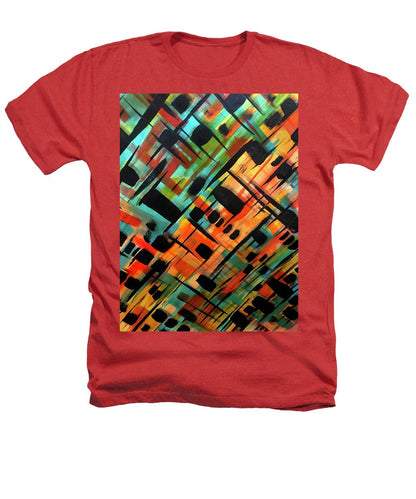 Brendas Abstract - Heathers T-Shirt
