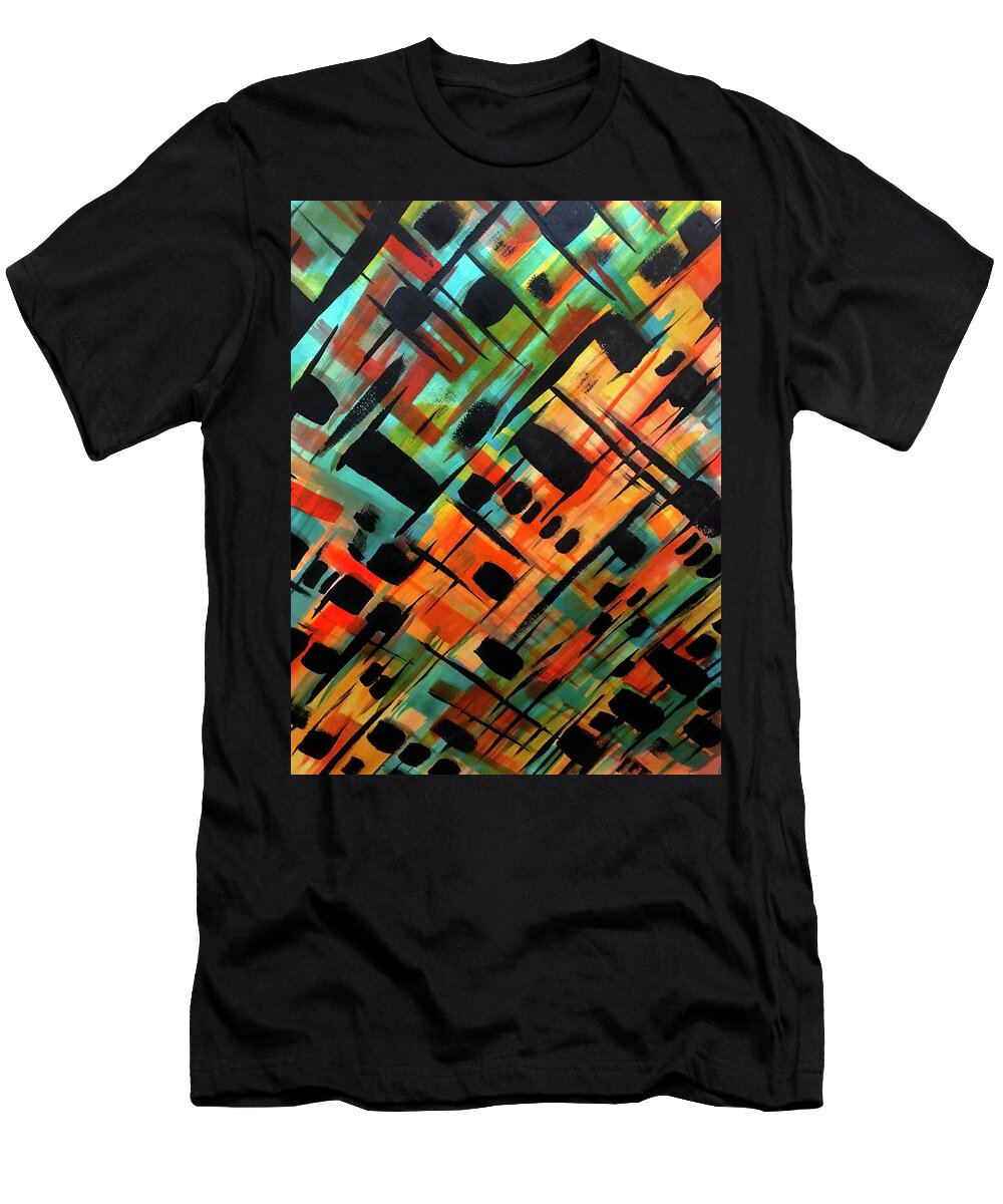 Brendas Abstract - T-Shirt