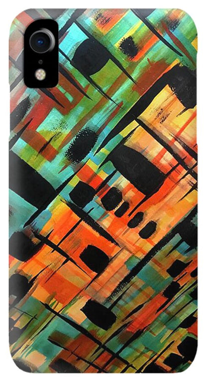 Brendas Abstract - Phone Case