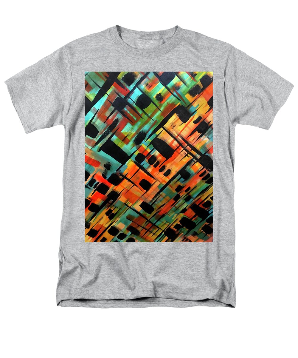 Brendas Abstract - Men's T-Shirt  (Regular Fit)