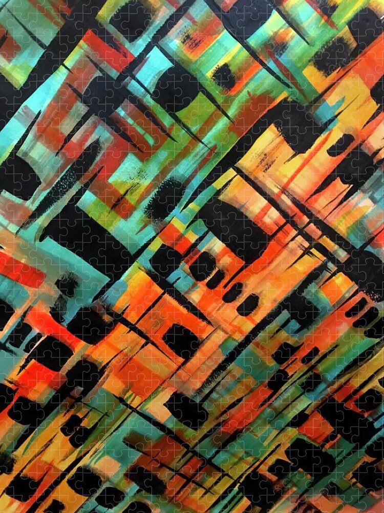 Brendas Abstract - Puzzle