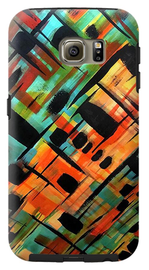 Brendas Abstract - Phone Case