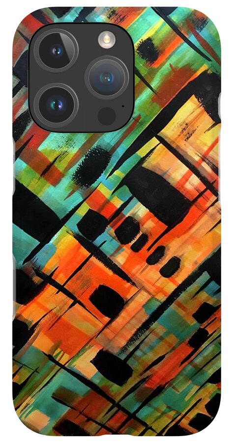 Brendas Abstract - Phone Case