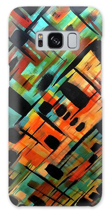 Brendas Abstract - Phone Case
