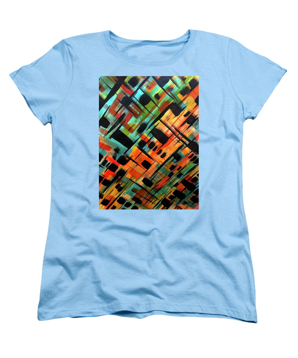 Brendas Abstract - Women's T-Shirt (Standard Fit)