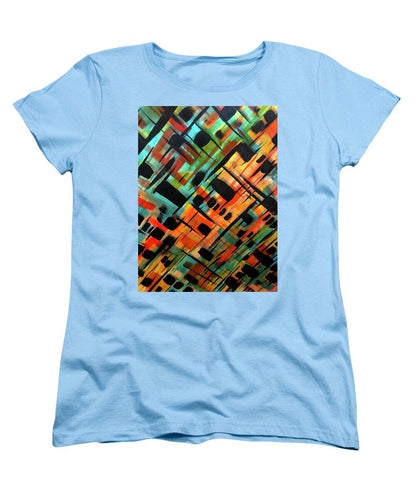Brendas Abstract - Women's T-Shirt (Standard Fit)