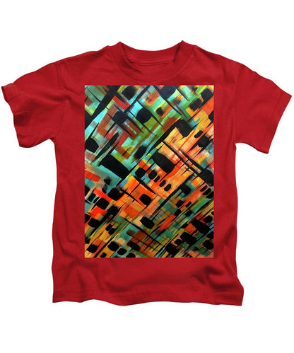 Brendas Abstract - Kids T-Shirt