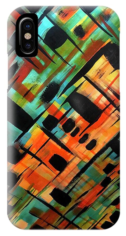 Brendas Abstract - Phone Case