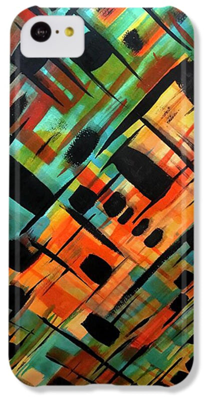 Brendas Abstract - Phone Case