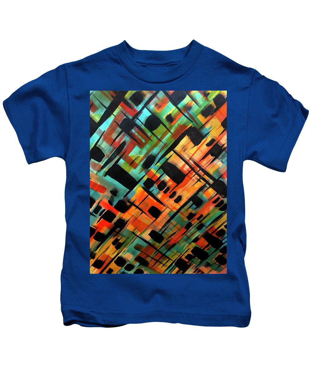 Brendas Abstract - Kids T-Shirt