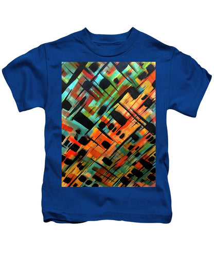 Brendas Abstract - Kids T-Shirt
