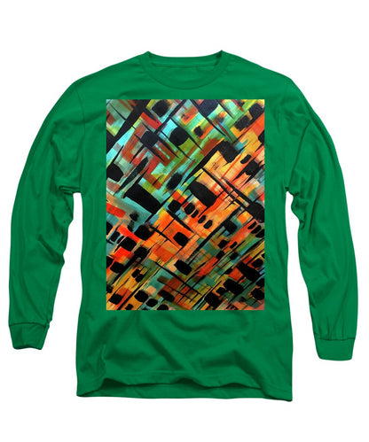 Brendas Abstract - Long Sleeve T-Shirt