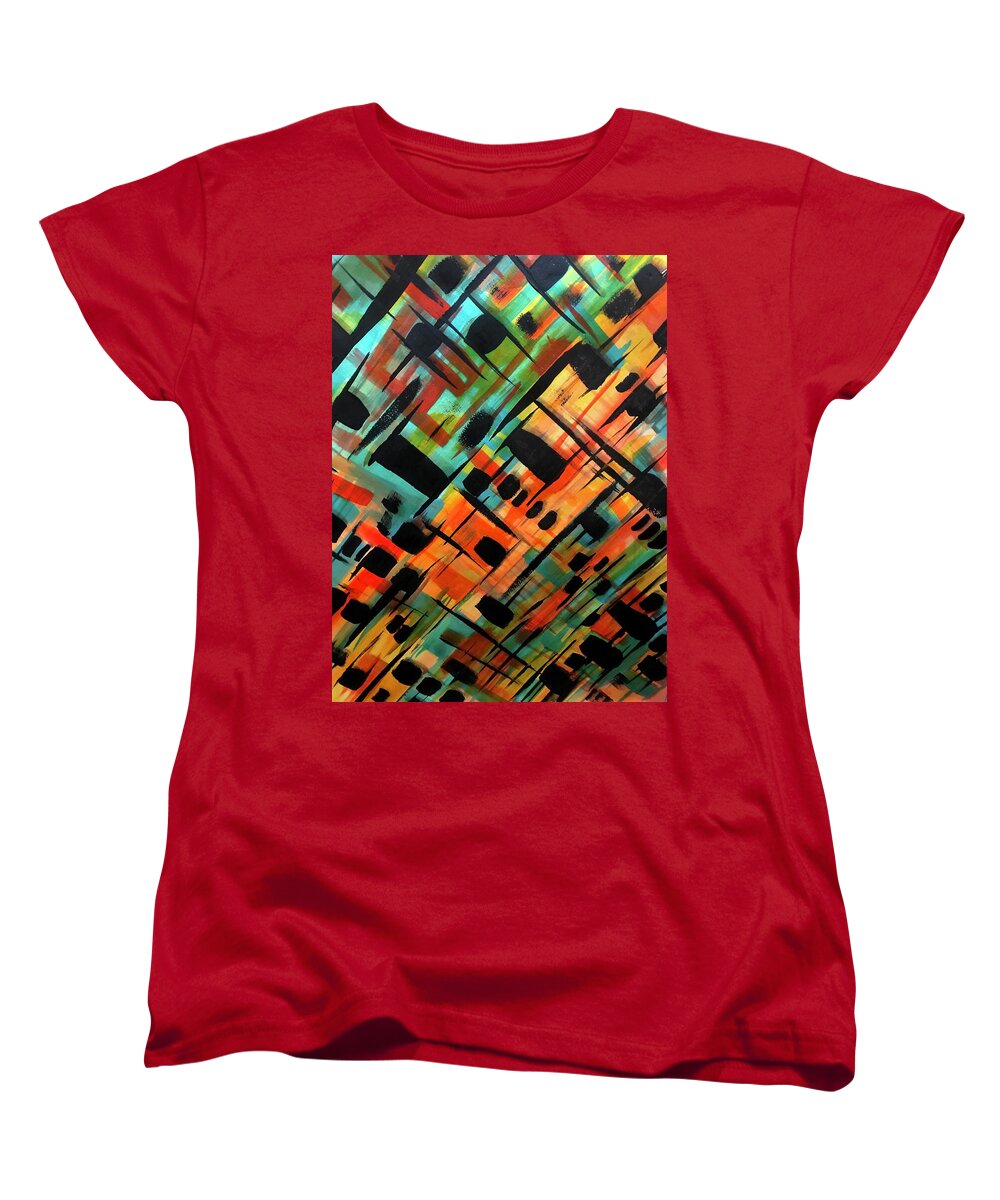 Brendas Abstract - Women's T-Shirt (Standard Fit)