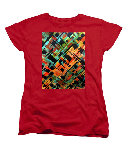 Brendas Abstract - Women's T-Shirt (Standard Fit)