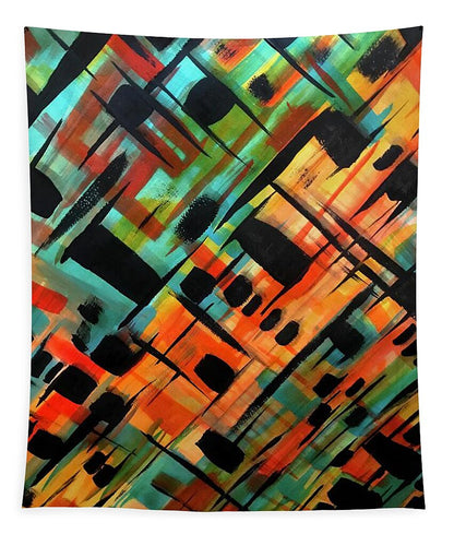 Brendas Abstract - Tapestry