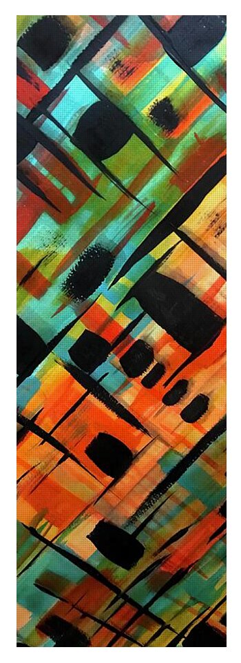 Brendas Abstract - Yoga Mat