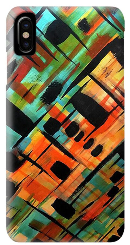 Brendas Abstract - Phone Case