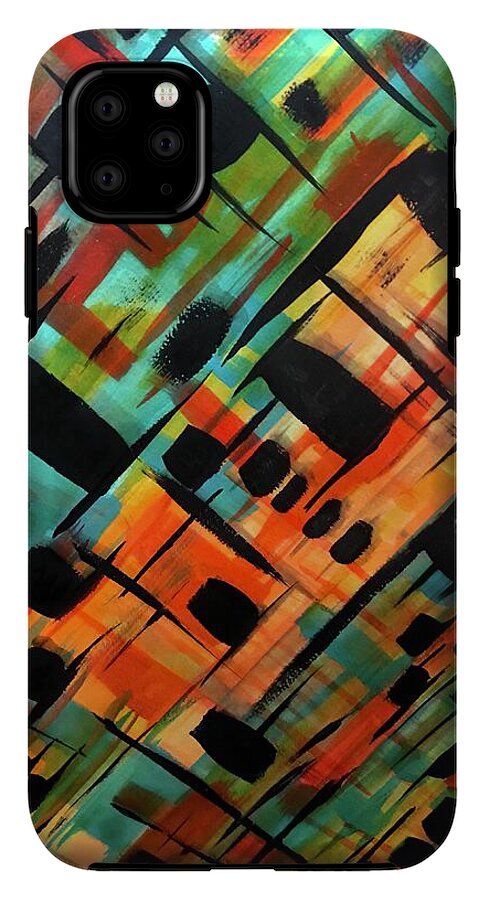 Brendas Abstract - Phone Case