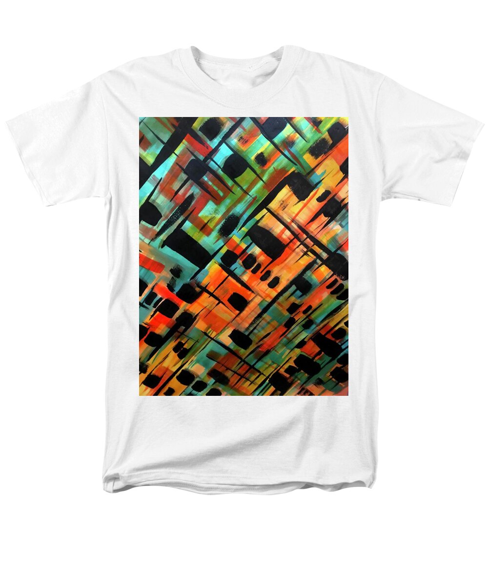 Brendas Abstract - Men's T-Shirt  (Regular Fit)
