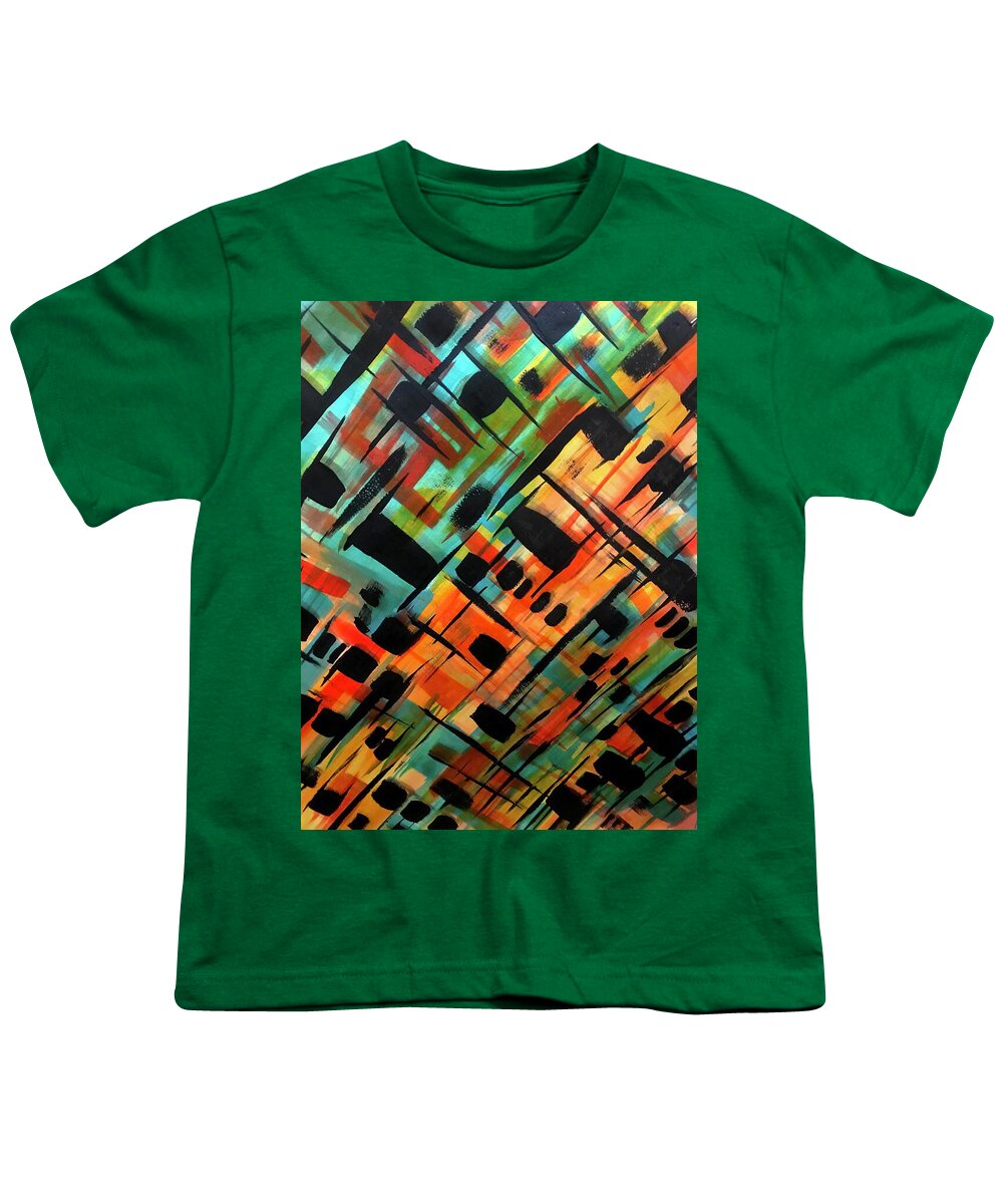 Brendas Abstract - Youth T-Shirt