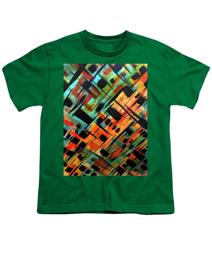 Brendas Abstract - Youth T-Shirt