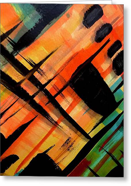 Bs Color 1 - Greeting Card