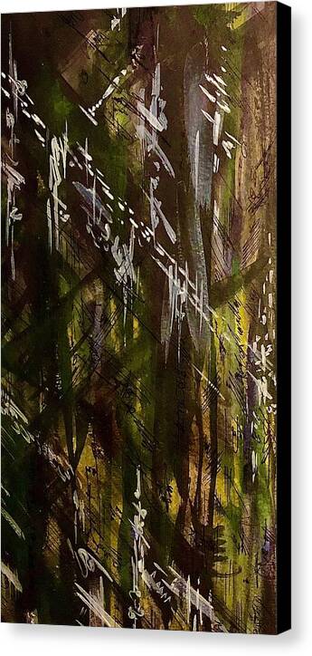Camo Abstract - Canvas Print