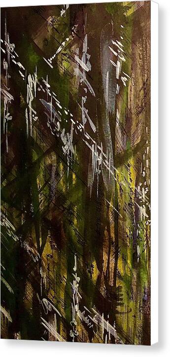 Camo Abstract - Canvas Print