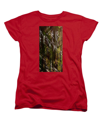 Camo Abstract - Women's T-Shirt (Standard Fit)